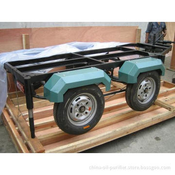 High Effective Transformer Oil Purifier Machine With Trailer